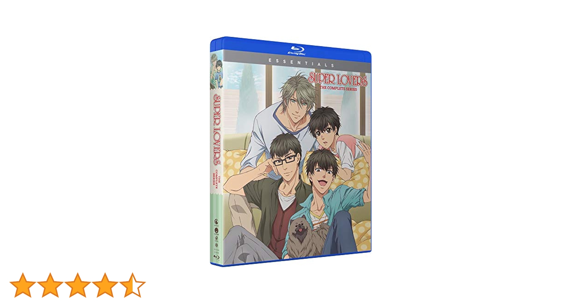 Super Lovers: The Complete Series [Blu-ray]: Amazon.co.uk